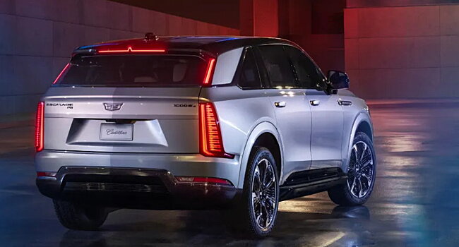 Дебютировал новый электрический Cadillac Escalade IQ