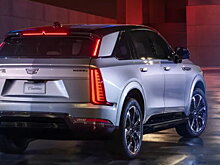 Дебютировал новый электрический Cadillac Escalade IQ