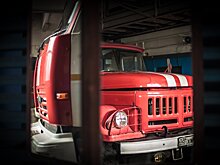 Семь человек было госпитализировано после возгорания на нелегальном производстве в Московской области 