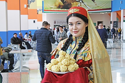 Жители Татарстана составили рейтинг национальной кухни