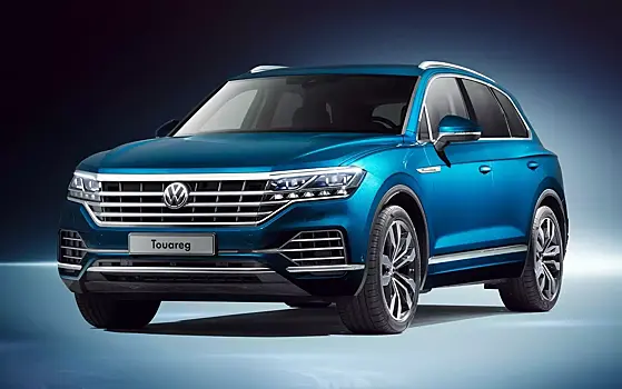 Volkswagen возродит знаменитый Touareg в совсем ином обличье: подробности