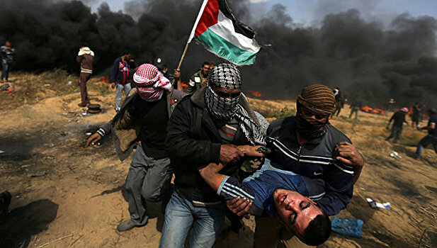 Москва обеспокоена обострением в Палестине