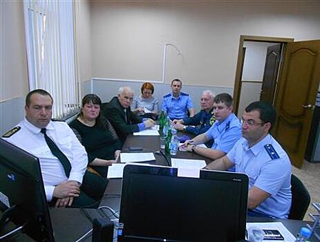 В прокуратуре обсудили вопросы безопасности судоходства, рыболовства и сохранения водных биоресурсов
