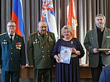 Впервые вручена премия имени Уральского добровольческого танкового корпуса