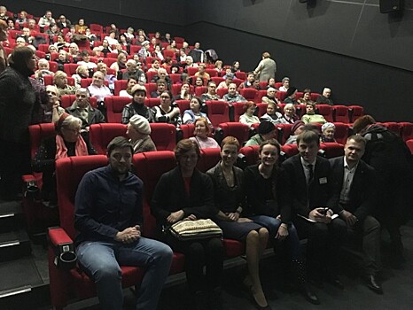 Сегодня в кинотеатре Мори Синема Кунцево прошел благотворительный кинопоказ