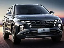 В РФ привезли кроссовер Hyundai Tucson за 2,6 млн рублей