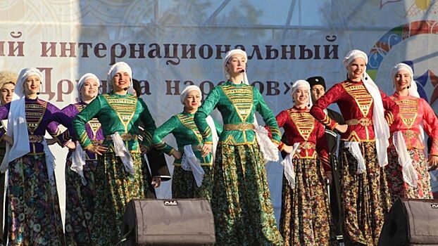 Всероссийский фестиваль "Дружба народов" прошел в Керчи
