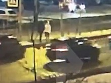 Водитель каршеринга наехал на пешехода в Санкт-Петербурге