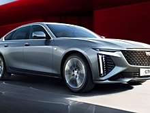 В Китае дебютировал Cadillac CT6 нового поколения только для местного рынка