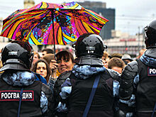 В Москве задержали участника митинга 10 августа