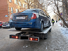 Кемеровский "король парковки" временно остался без машины