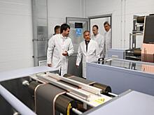 В ОЭЗ «Иннополис» Татарстана открыли завод по выпуску литий-ионных аккумуляторов