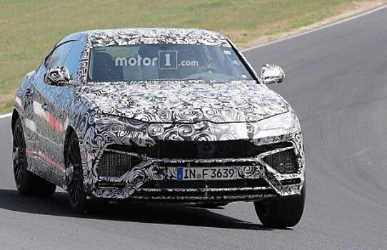 Lamborghini Urus оснастили «турбовосьмеркой»