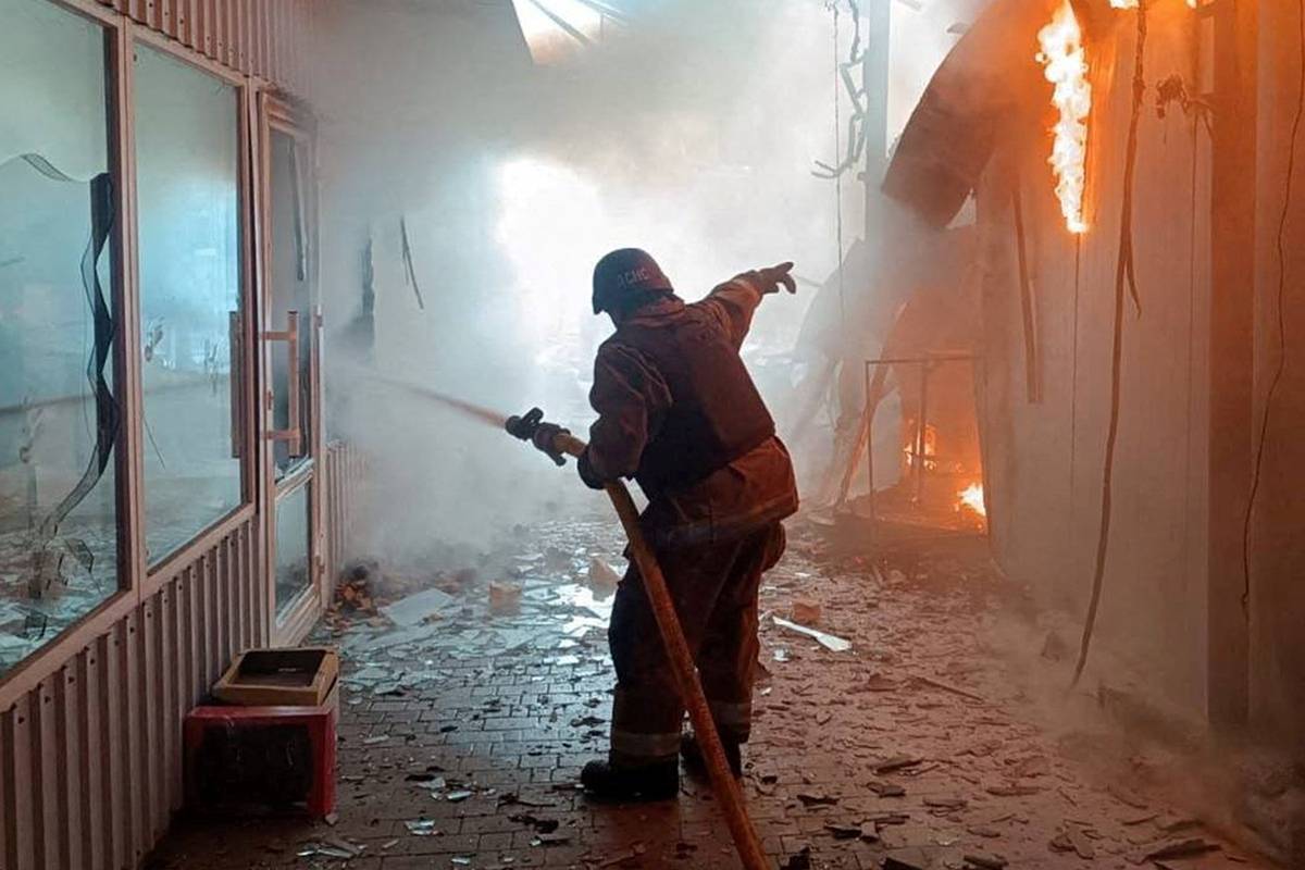 Названы цели ударов ВС России по Украине