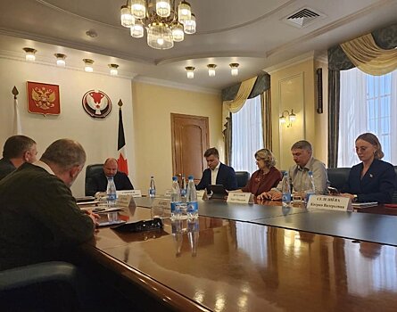 В Удмуртии создали попечительский совет реготделения Паралимпийского комитета России