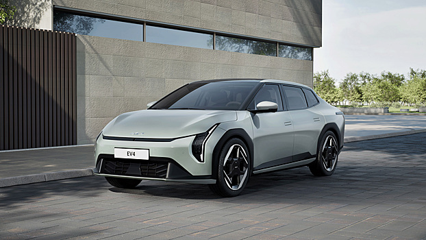 Kia оснастит электромобиль EV4 функцией имитации переключения передач