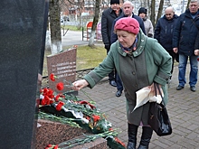 Матери почтили память своих сыновей в Тосно