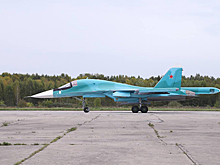 ВКС России получили новую партию Су-34