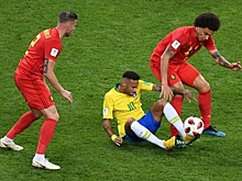 Сборная Бельгии обыграла Бразилию и вышла в полуфинал ЧМ-2018