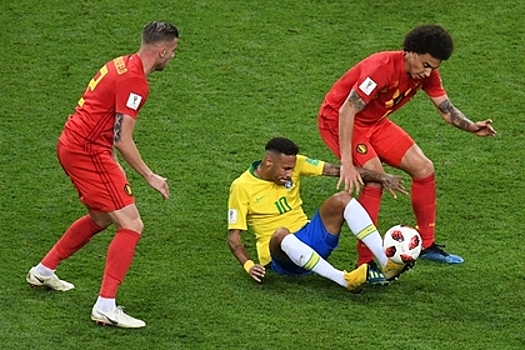 Сборная Бельгии обыграла Бразилию и вышла в полуфинал ЧМ-2018