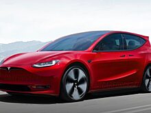 Показана возможная внешность самого дешёвого электромобиля Tesla