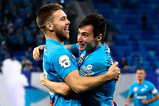 Четвёртая подряд победа СКА, «Зенит» побил рекорд «Спартака». Главное к утру