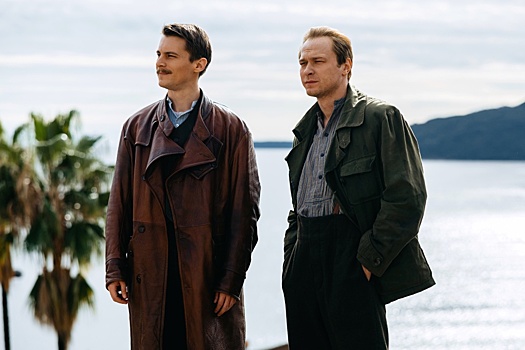 Иван Янковский рассказал о съемках с Юрой Борисовым в фильме "Битва моторов"