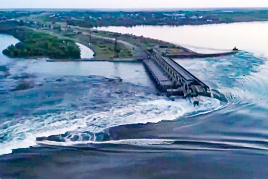 Аксенов: Крыму не грозит подтопление из-за подрыва Каховской ГЭС