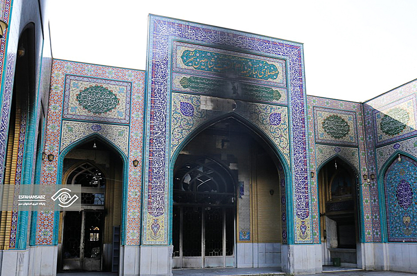 олитвенное место для мусульман–суннитов после протестов в городе Шахиншехр