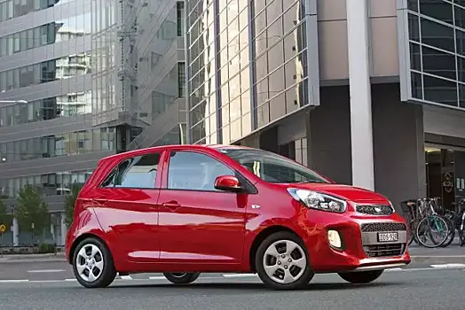 KIA Picanto – самый «женский» автомобиль года