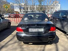 Суд в Москве конфисковал у злостного нарушителя правил дорожного движения автомобиль Mitsubishi Lancer