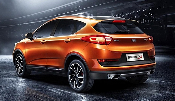 Geely показала новинку для России