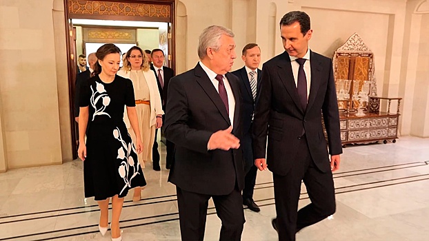 Спецпредставитель РФ: сотрудничество Сирии и России вышло на межрегиональный уровень