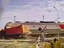 В Татарстане задерживаются поезда из-за ДТП с грузовиком на переезде