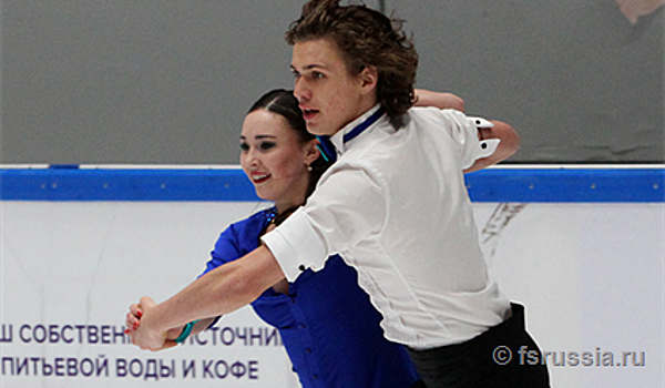 Лобода и Дрозд стали вторыми в танцах на льду на ЮЧМ