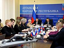 В ЛНР сформировали первую избирательную комиссию