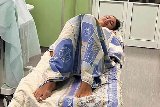 Актрисе Яне Кошкиной провели операцию в одной из больниц Санкт-Петербурга
