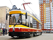 «Уралтрансмаш» поставит в Нижний Новгород  до конца 2021 года еще четыре  ретро-трамвая