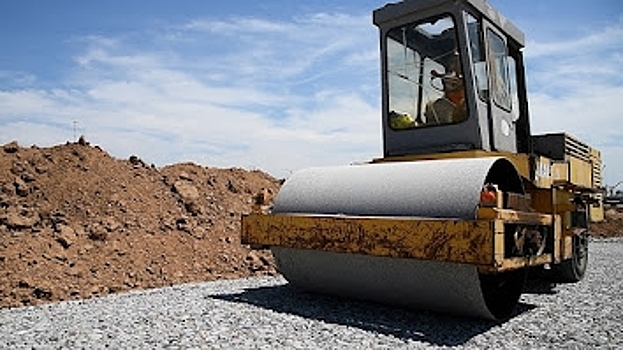 Под Волгоградом к сентябрю проложат новый участок дороги
