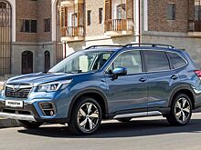 Раскрыты сроки появления обновленного Subaru Forester в России