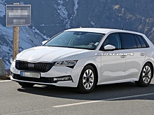 Skoda тестирует в Альпах новую Octavia с сюрпризом