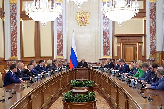 Мишустин поручил круглосуточно координировать работу для помощи Курской области