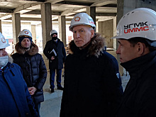 Глава Минспорта приехал с проверкой на УГМК-Арену в Екатеринбург