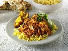 Рецепт дня: Курица карри