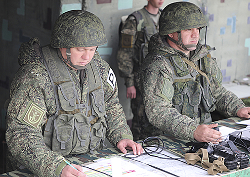 В Забайкалье стартовало тактическое учение с участием свыше 3 тыс. военнослужащих мотострелкового соединения ВВО