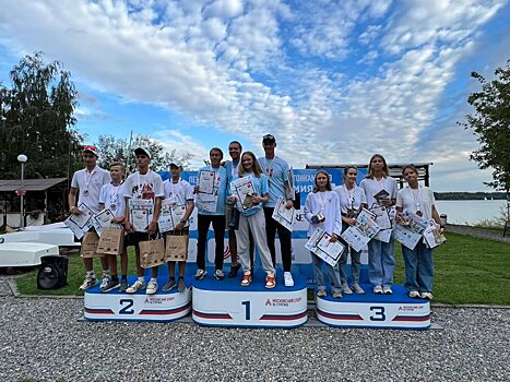 Саратовцы стали победителями и призерами Первенства России по парусному спорту
