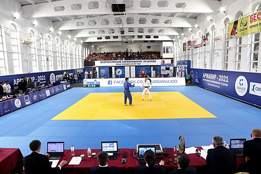 Спортсмен из Краснодара стал серебряным призером Всероссийских соревнований по дзюдо