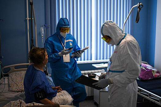 Более 500 россиян принудительно госпитализированы или изолированы за время пандемии