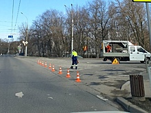На пешеходных переходах 27 улиц Вологды появилась новая разметка