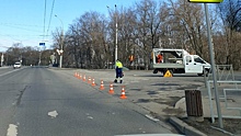 На пешеходных переходах 27 улиц Вологды появилась новая разметка